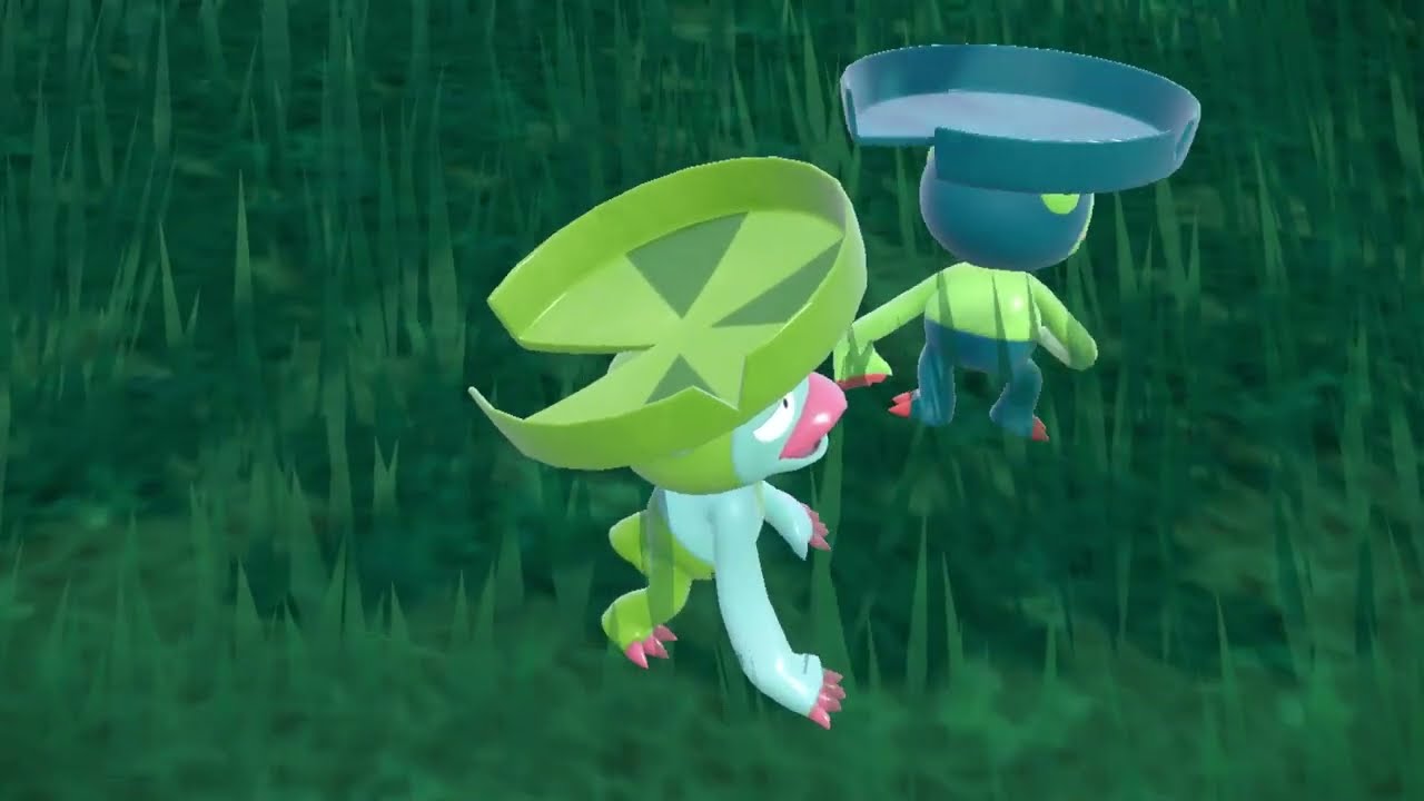 色違いハスブレロ遭遇シーン　その2【ポケモンSV】