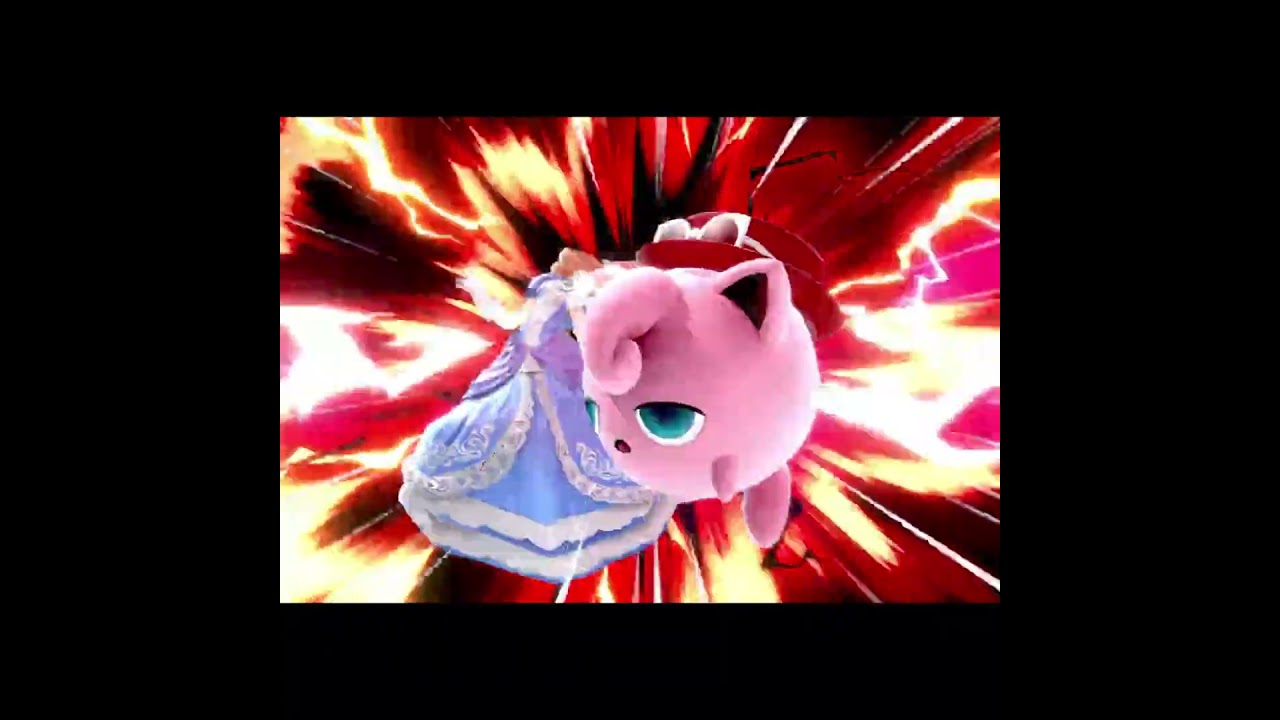 プリンが１コンボ即死決めるだけ【スマブラSP】
