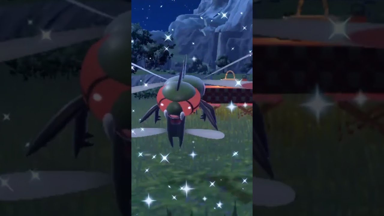 メガヤンヤンマ Yanmega【ポケモンsv】
