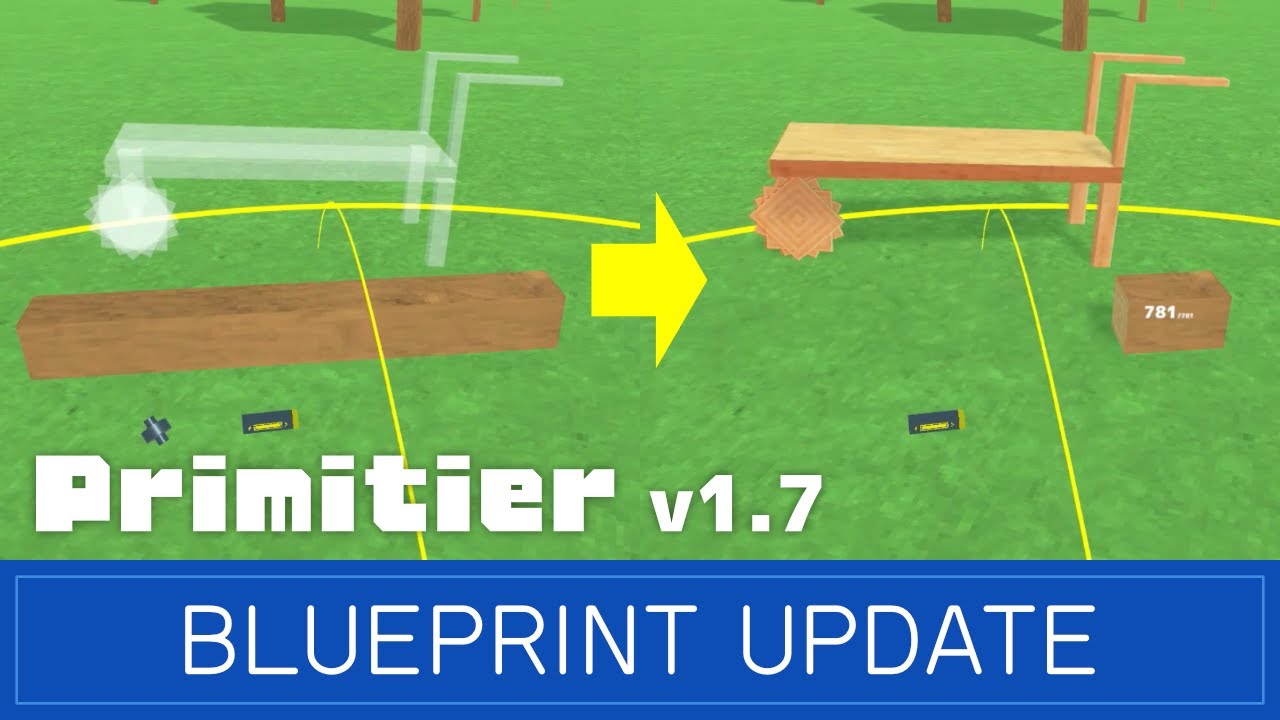 【VRサンドボックスゲーム】プリミティア開発記録（v1.7）