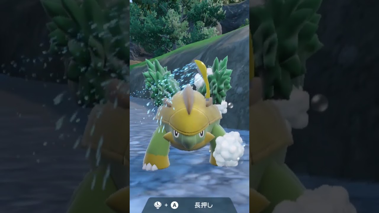 ハヤシガメ Grotle【ポケモンsv】