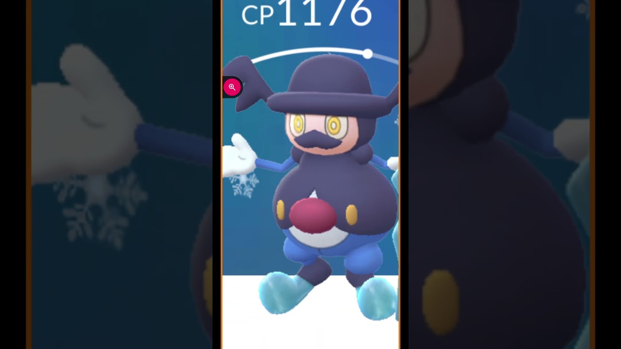 # shorts◇バリヤード進化でバリコオル図鑑登録　進化してなかった・・W【ポケモンGO】#637