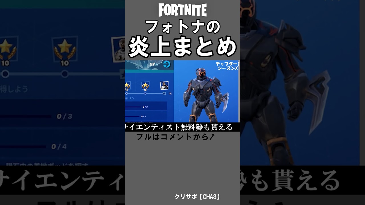過去の炎上まとめ【フォートナイト】
