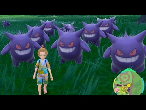 ゲンガー大量発生・出現入手場所【ポケモンSV】色違い厳選しません