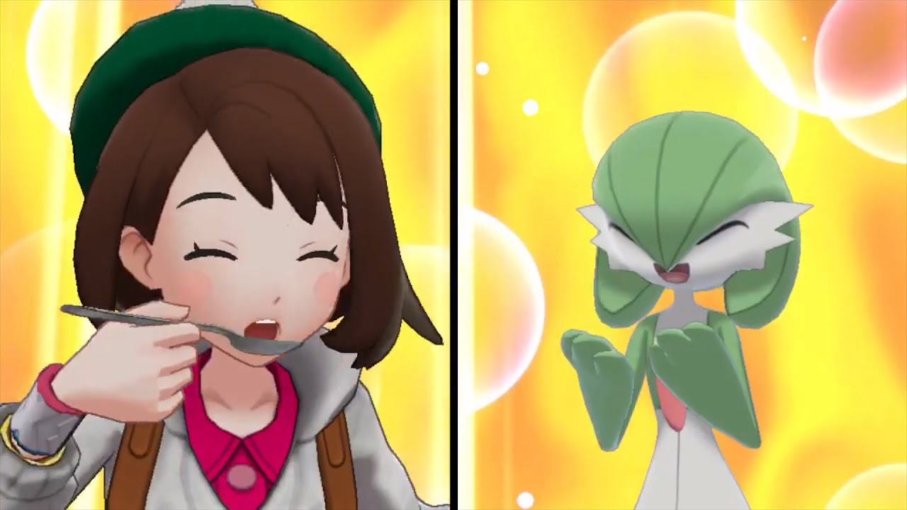 【ポケモン剣盾】サーナイトの召し上がり方【手持ち集結】