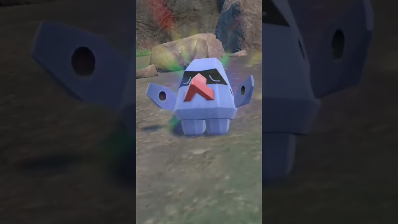 ノズパスからダイノーズにかみなりの石で進化はじめて知りました笑 #碧の仮面 #ポケモンsv #ポケモンスカーレットバイオレット