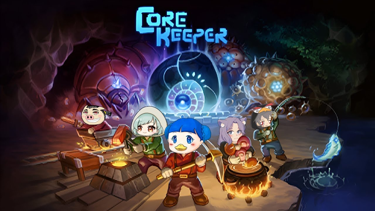 [ライブ終]【Core Keeper】#1 このゲームをみんなと遊びたかったんだ！！
