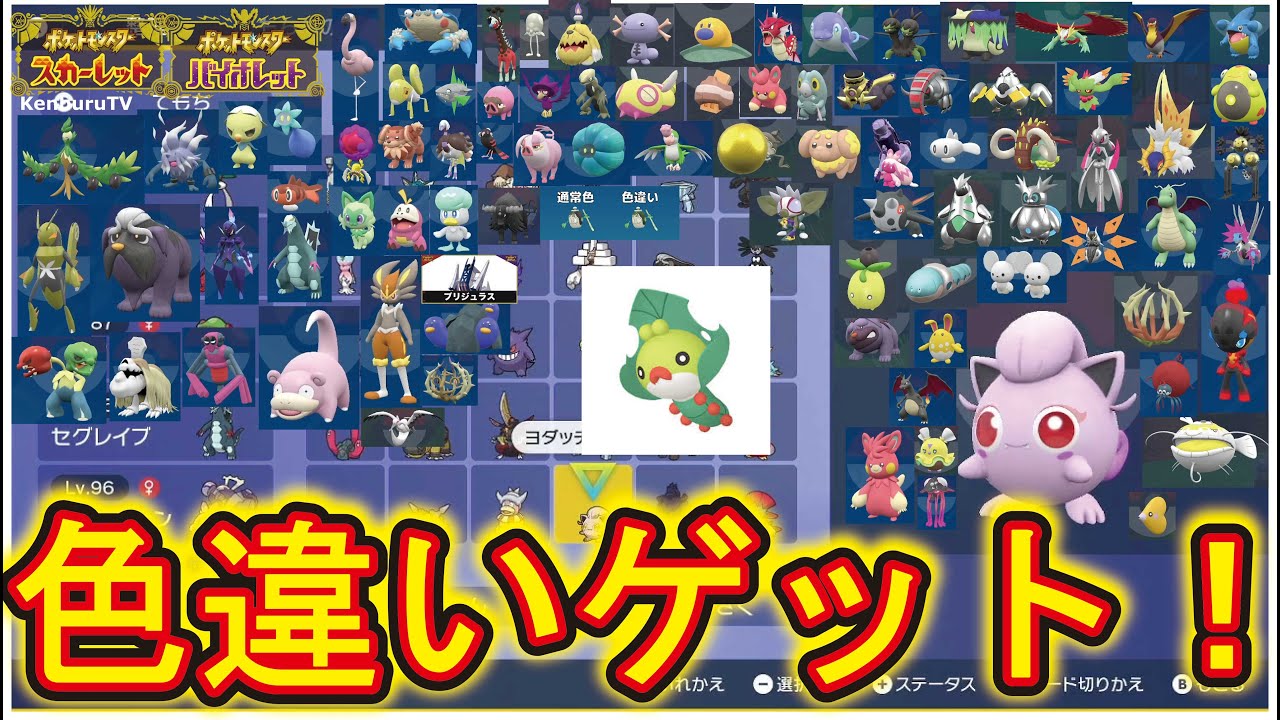 【#ポケモンスカーレットバイオレット碧の仮面】視聴者参加型！キタカミストーリークリア図鑑コンプ済み！スパイス奢ります！色違い証クルミル出るか！？マルチライブ配信！