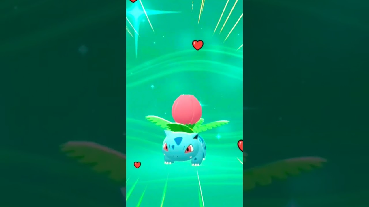 ポケモン進化💕【ダイパリメイク】フシギダネ進化💕
