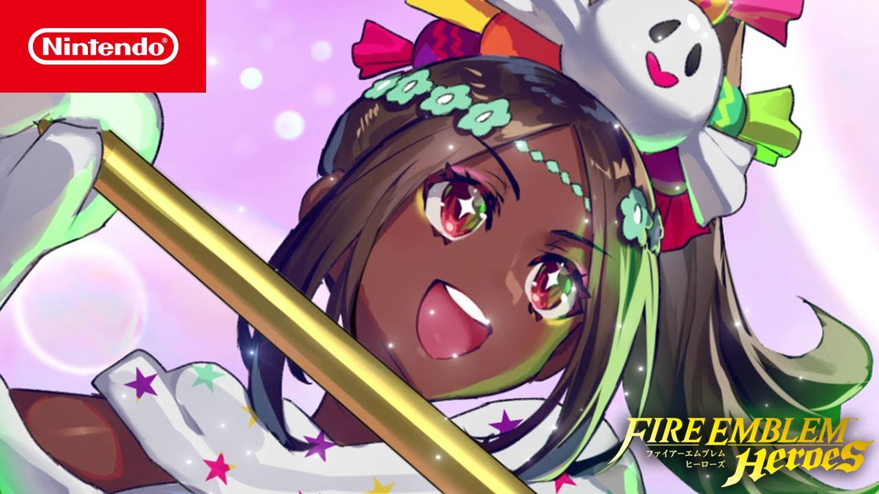 【FEH】 超英雄 (商売人の収穫祭)