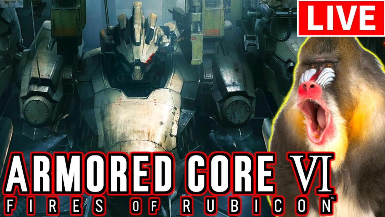 #7【AC6】全隠しパーツとバトルログを集めて隠し武器トランザムライザーソードを手に入れる配信【アーマードコア6 ファイアーズオブルビコン】