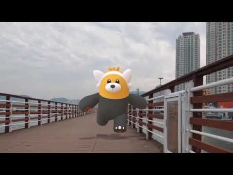 이븐곰 ( Bewear ) キテルグマ ( 穿著熊 ) (16:9)