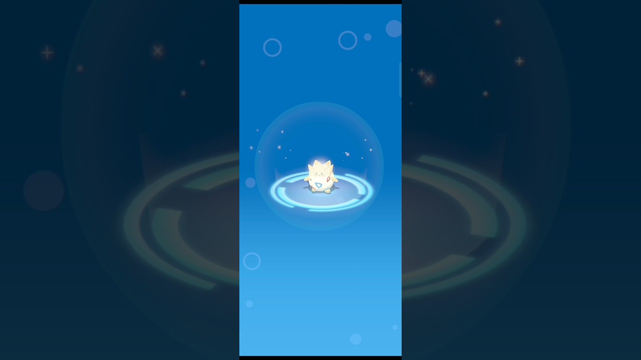 ポケモンスリープ 進化 トゲピー▶トゲチック▶トゲキッス