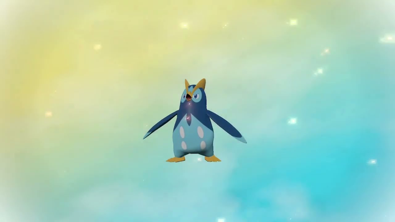 【ポケットモンスターアルセウス】ポッチャマ→ポッタイシ進化