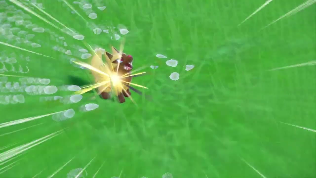 碧の仮面　ポチエナ　色違い