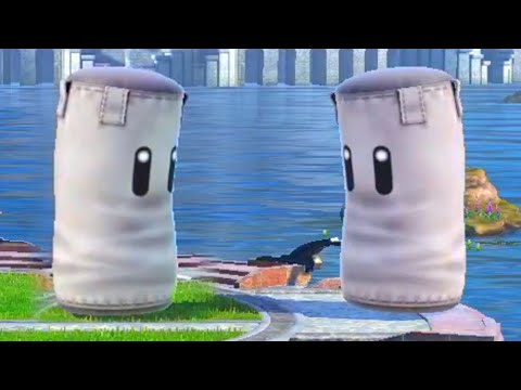 【世界初】サンドバッグ君でホームランコンテストやってみた！【スマブラ】