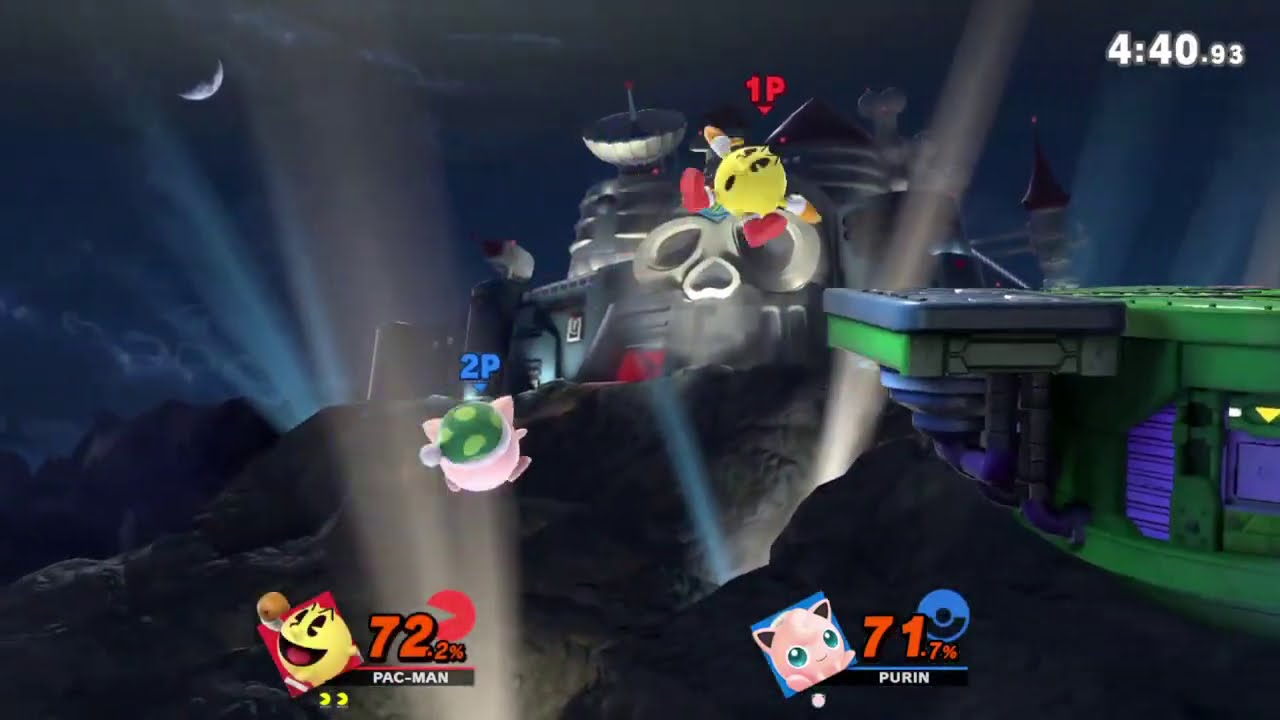 プリン転がる対策【スマブラSP】