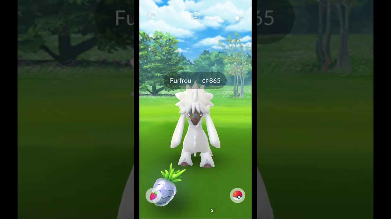 トリミアン #0676 - Furfrou [Pokémon Go]