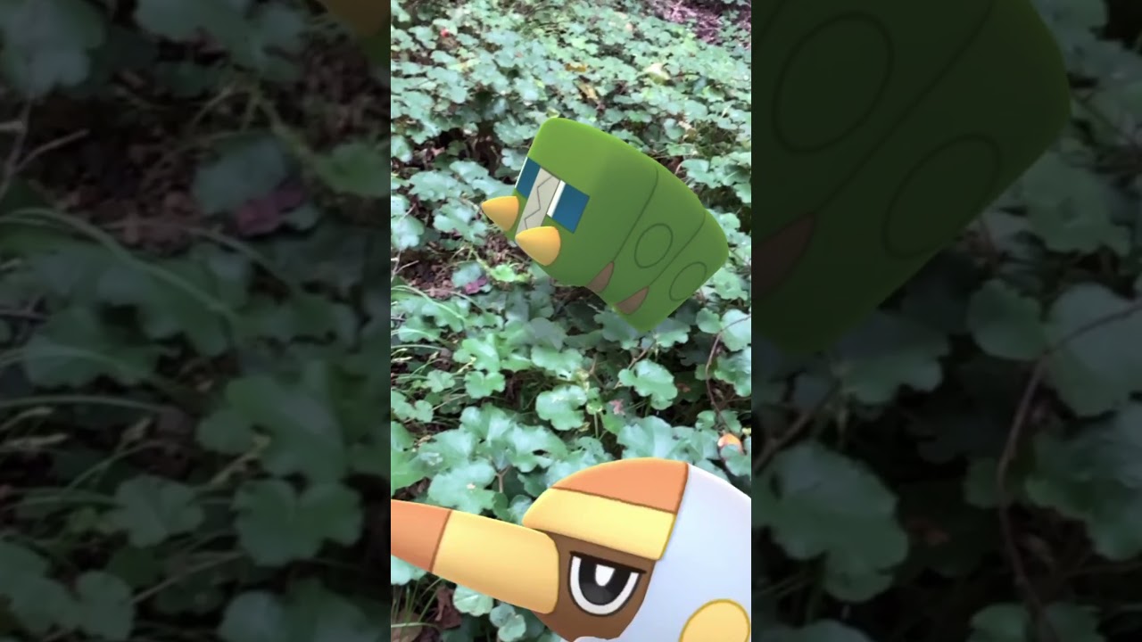 デンヂムシ｜Charjabug【ポケモンGO】PoKeMoN GO AR｜AR動画｜NianticAR｜gophotobomb｜PokemonGO Community Day｜淡路島