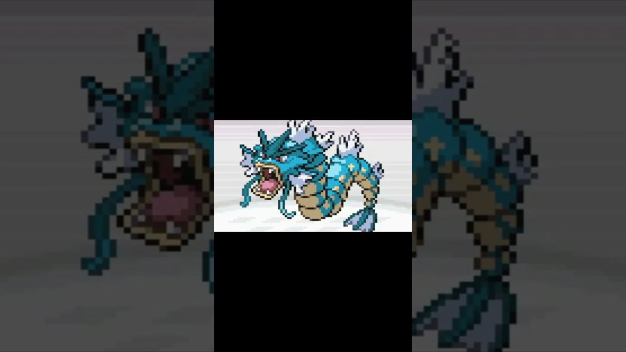 TIENE UN GYARADOS!!!  #videojuegos #pokemon #shortvideo