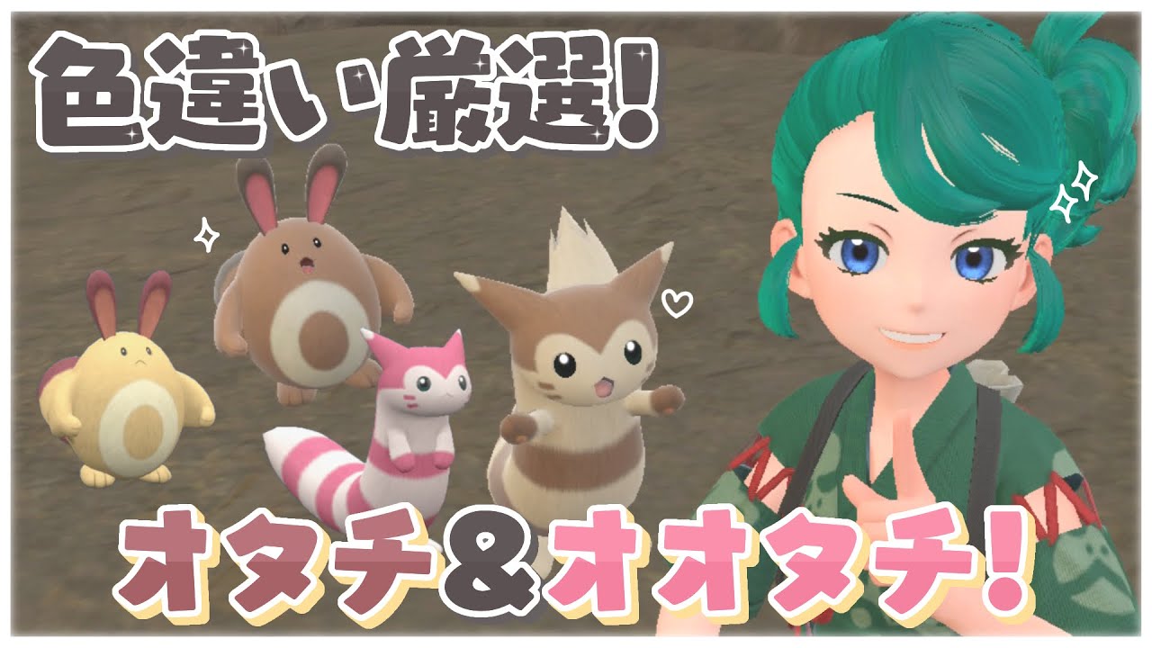 【#ポケモンSV 】色違いオタチ&オオタチ厳選！ #79【Lapinna】