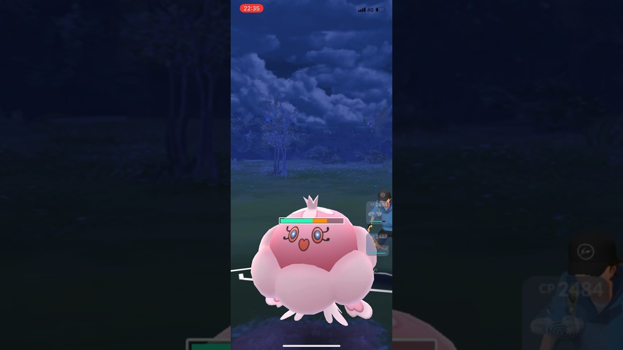 ニョロボン強い！ #ポケモンgo #ショート #ハイパーリーグ #gbl