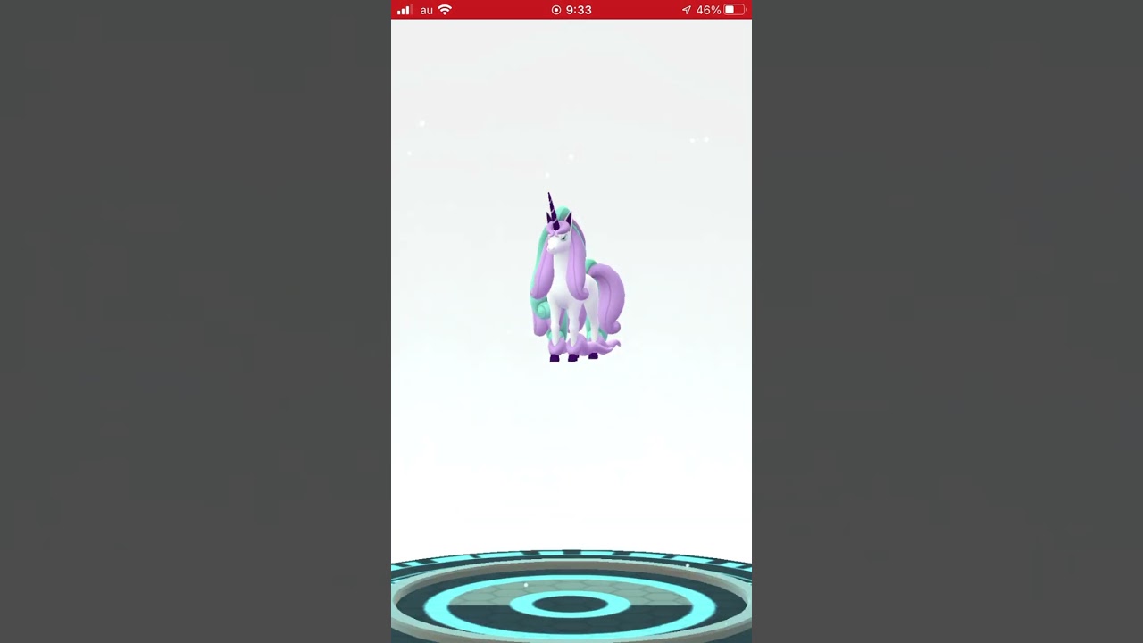 ポケモンgoガラルポニータ 進化