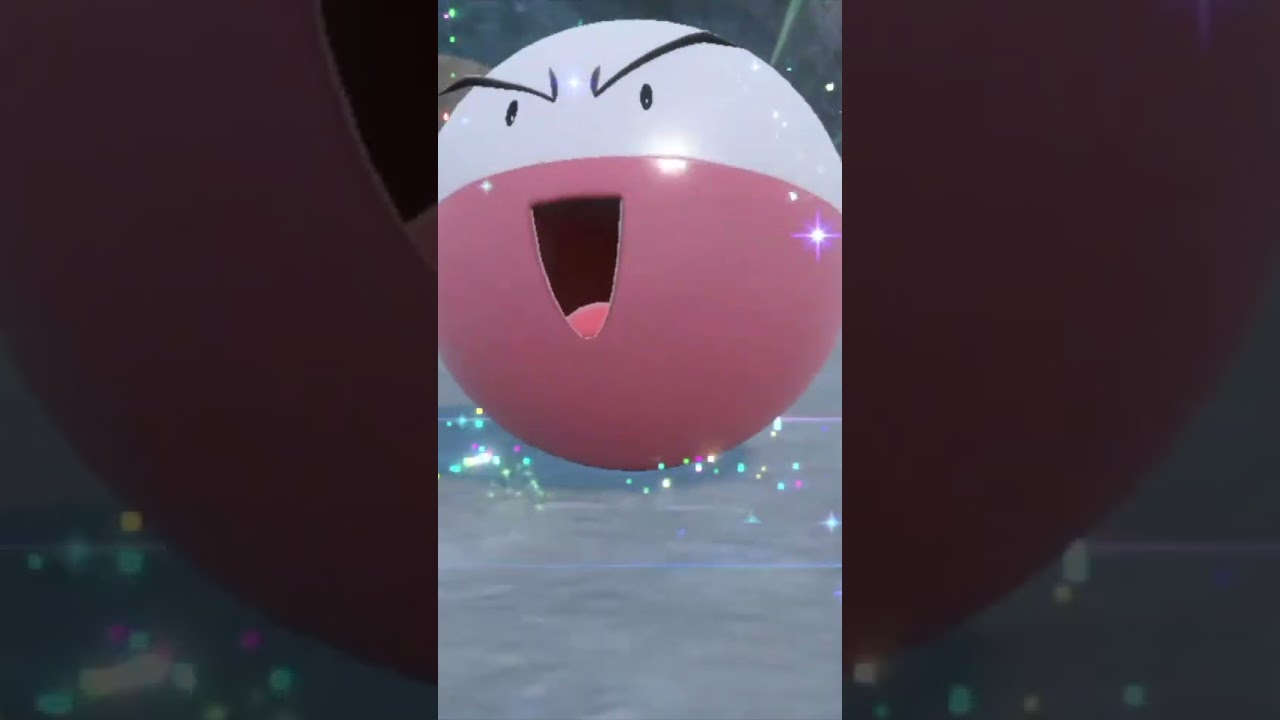 ビリリダマの進化#shorts