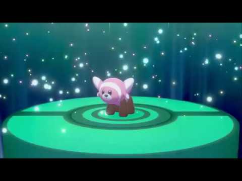 ポケモン　マジカル交換　ヌイコグマ⇔ヒトカゲ