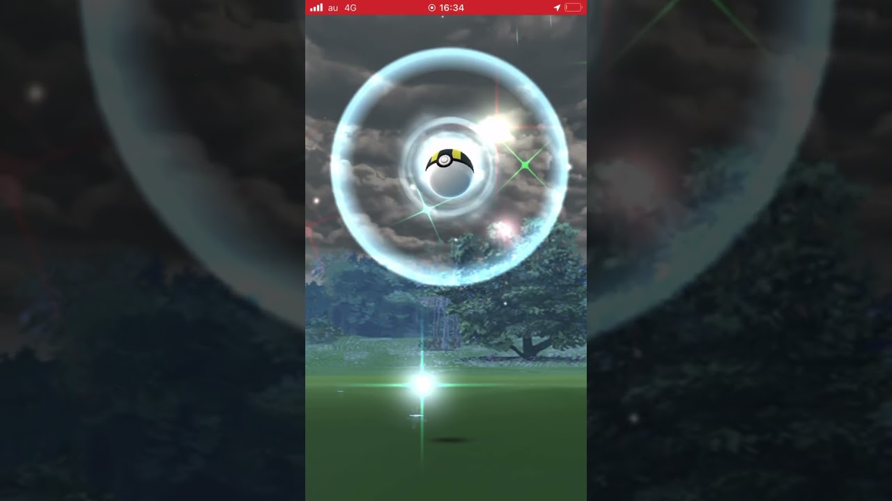 ポケモンGO。ヤドンの色違いゲット！！pokemogo Slowpoke GET