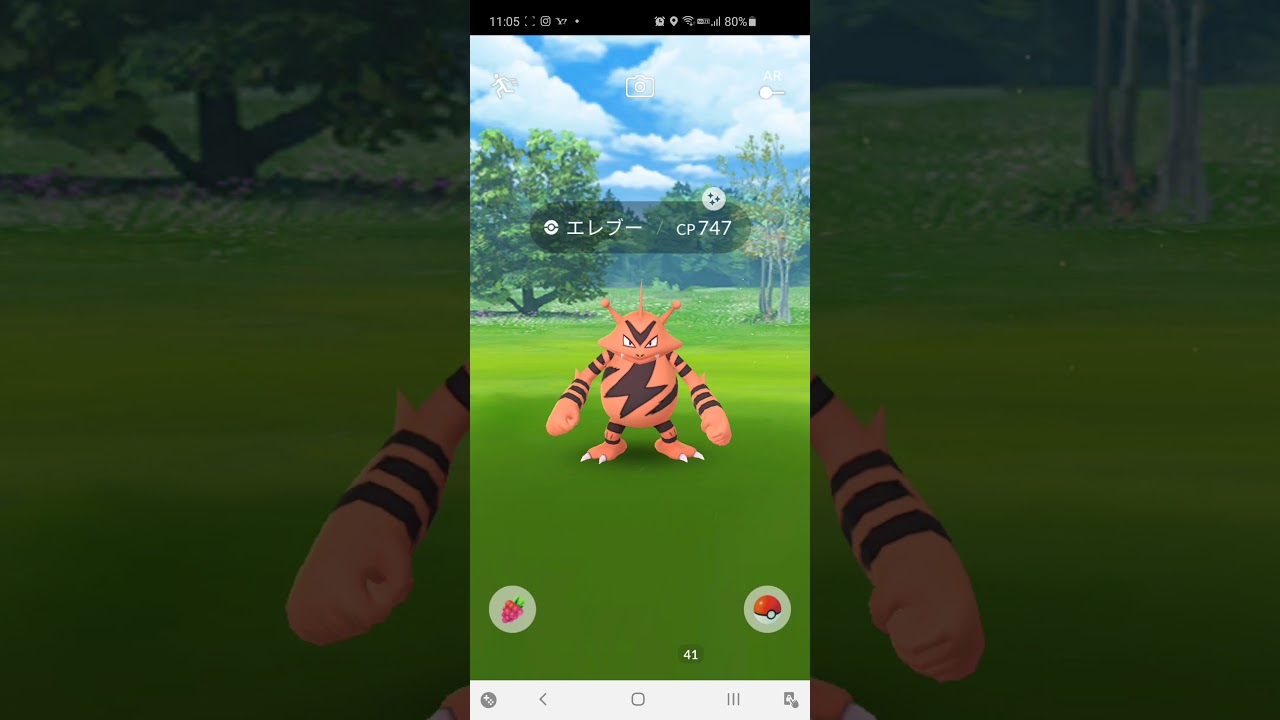 [ポケモンGO] エレブーコミュニティデイ