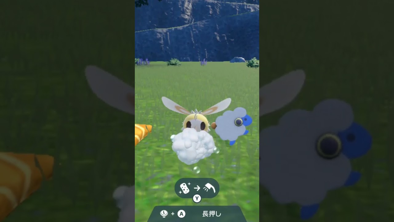 アブリー Cutiefly【ポケモンsv】