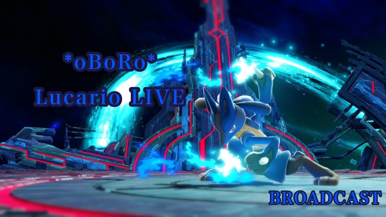 【スマブラSP】ルカリオを使って雑談 篝火お疲れ様でした