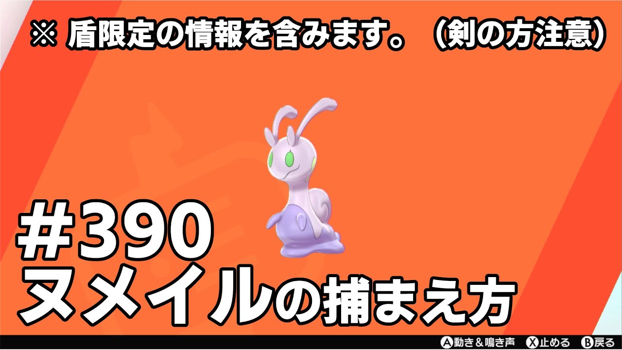 ヌメイルを探している方に見てほしい動画