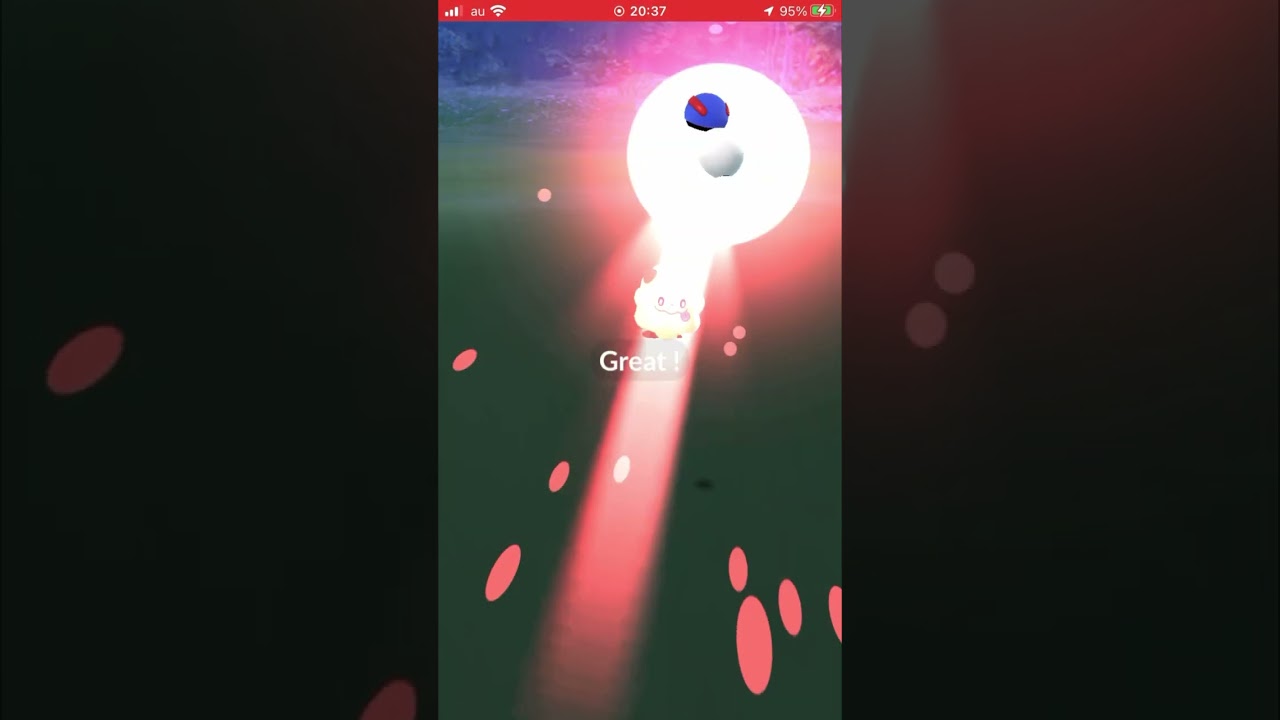 【初色違い】ペロッパフ【ポケモンGO】 #ポケモンgo