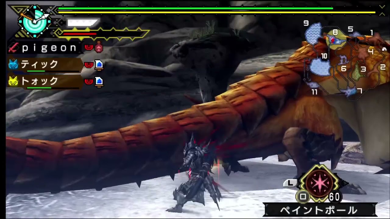 9月26日のモンハン記録【ピジョンスタジオ】