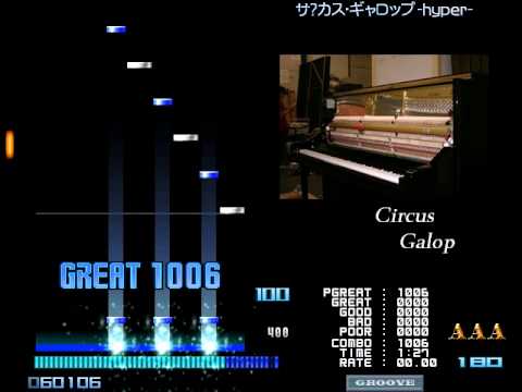 [BMS] ▼23 サーカス・ギャロップ -hyper- AUTOPLAY