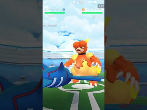 【ポケモンGOソロ】精進182：ブーバー(空手チョップ・大文字)｜繰越パス消化