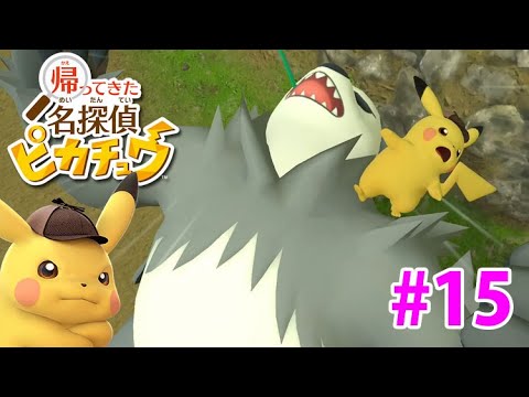 ゴロンダに乗って犯人追跡！暴れポケモンの謎に迫れ！【帰ってきた名探偵ピカチュウ】実況Part15