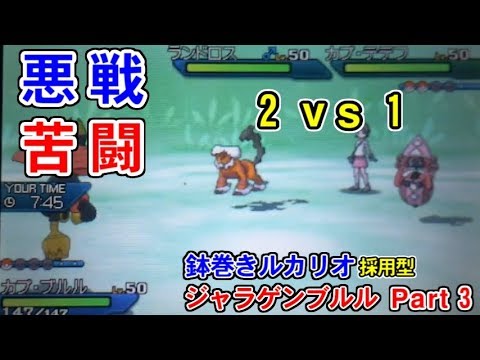 逆境をひっくり返すカプ・ブルルとかいう神【ポケモンUSUM/ウルトラサン・ウルトラムーン】