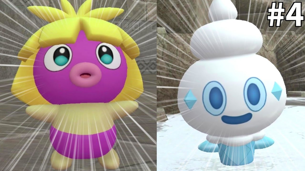 遺跡に隠れてたヒヒダルマの氷ポケモン友達続々登場！カワイイぃぃっ！(帰ってきた名探偵ピカチュウ #04)