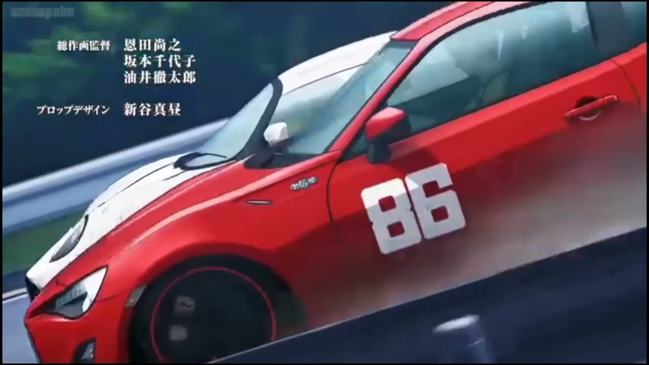 MF GHOST (MFゴースト) : Opening Season 1