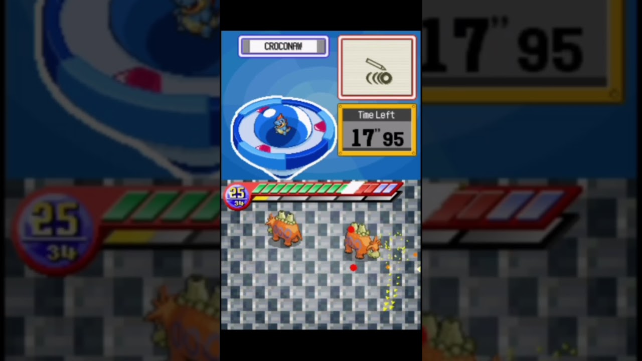 Pokemon ranger Camerupt 2 boss fight #pokémonranger #pokemon #gaming
