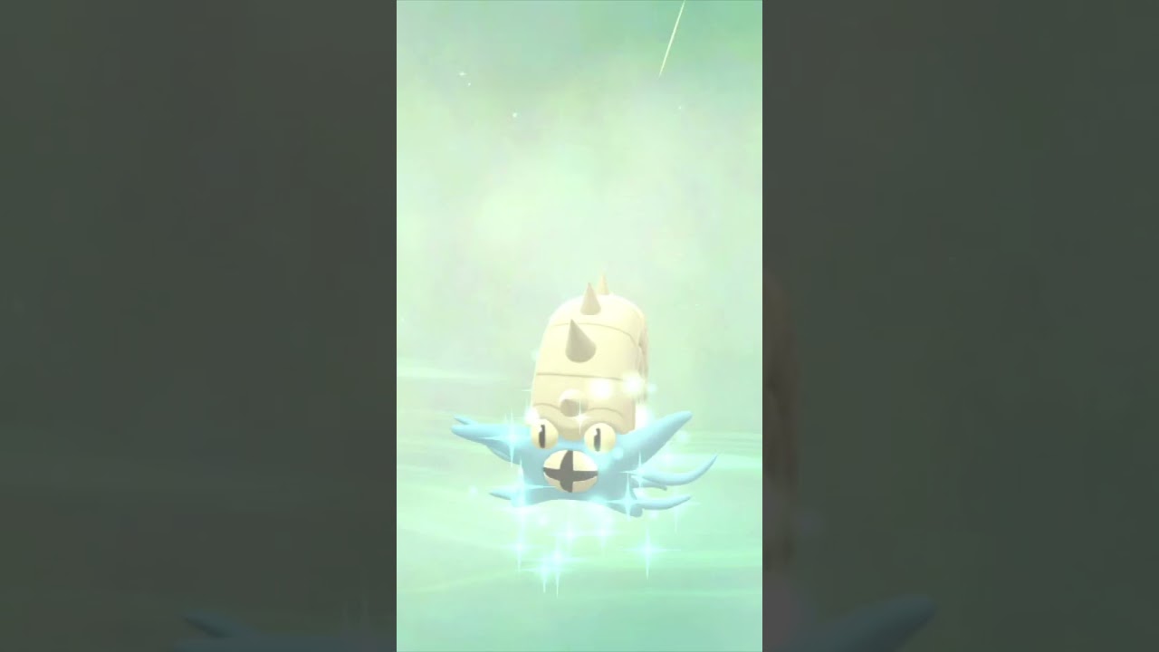 オムナイトの進化#shorts