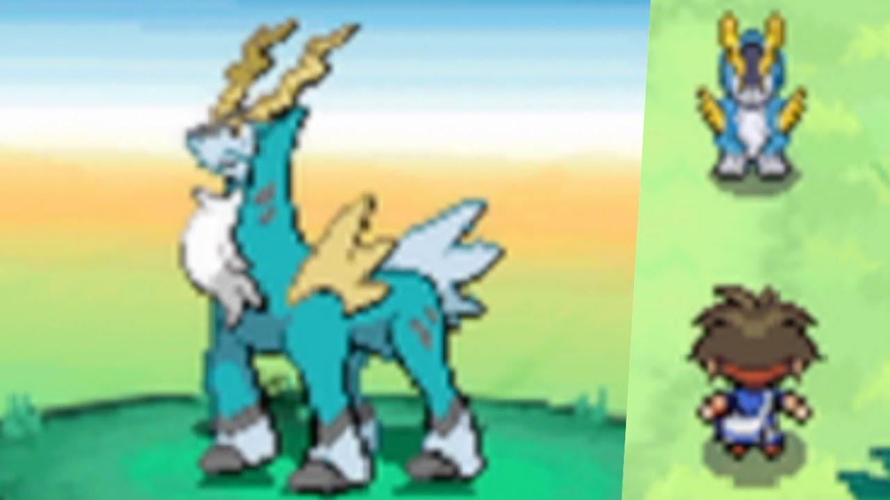 【ポケモンBW2】コバルオン 捕獲シーン【ポケモンブラック2・ホワイト2】