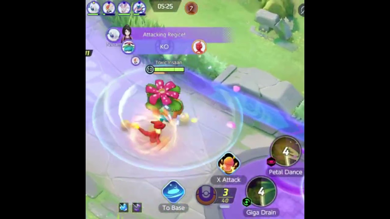 Venusaur Steal My Kill