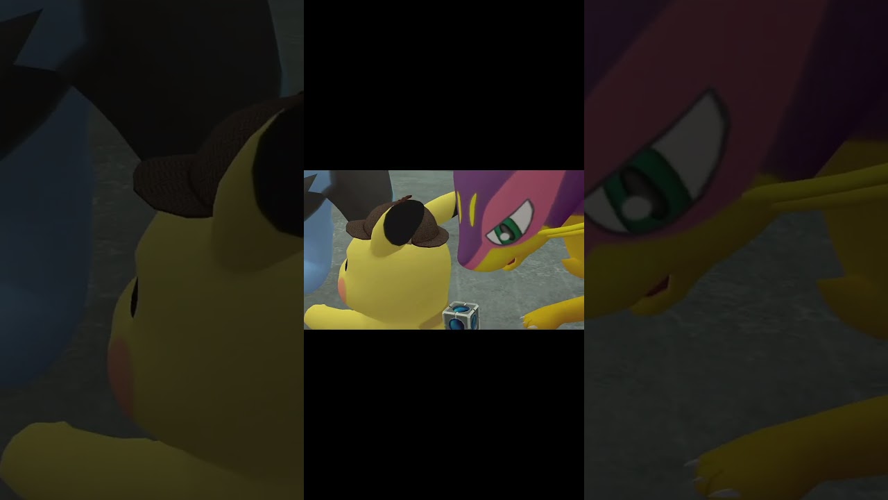 優しいレパルダスさん　＃shorts　＃ポケモン　＃名探偵ピカチュウ