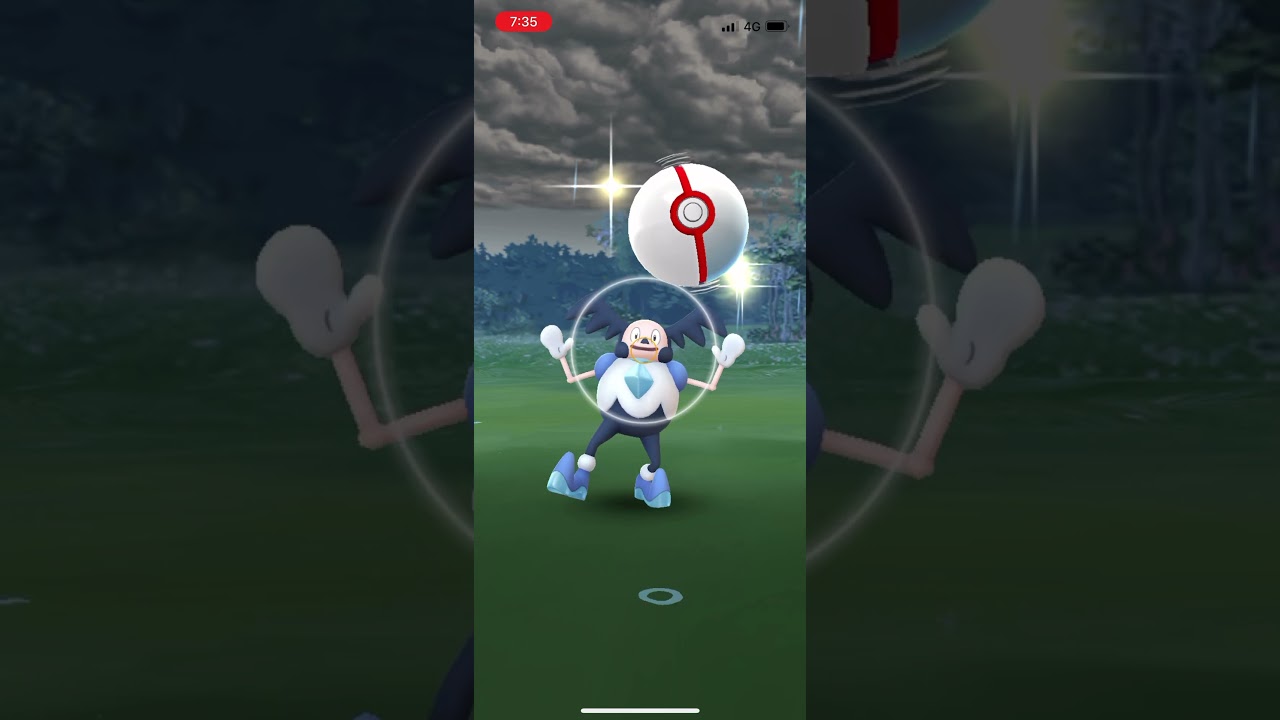 ポケモンgo ガラルバリヤードゲットチャレンジ　#pokemongo