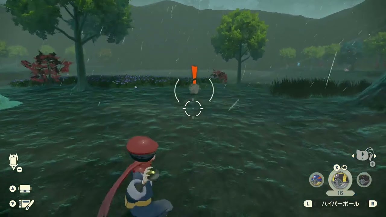 ポケモンアルセウス　WEN４２　ピィ系統出現場所