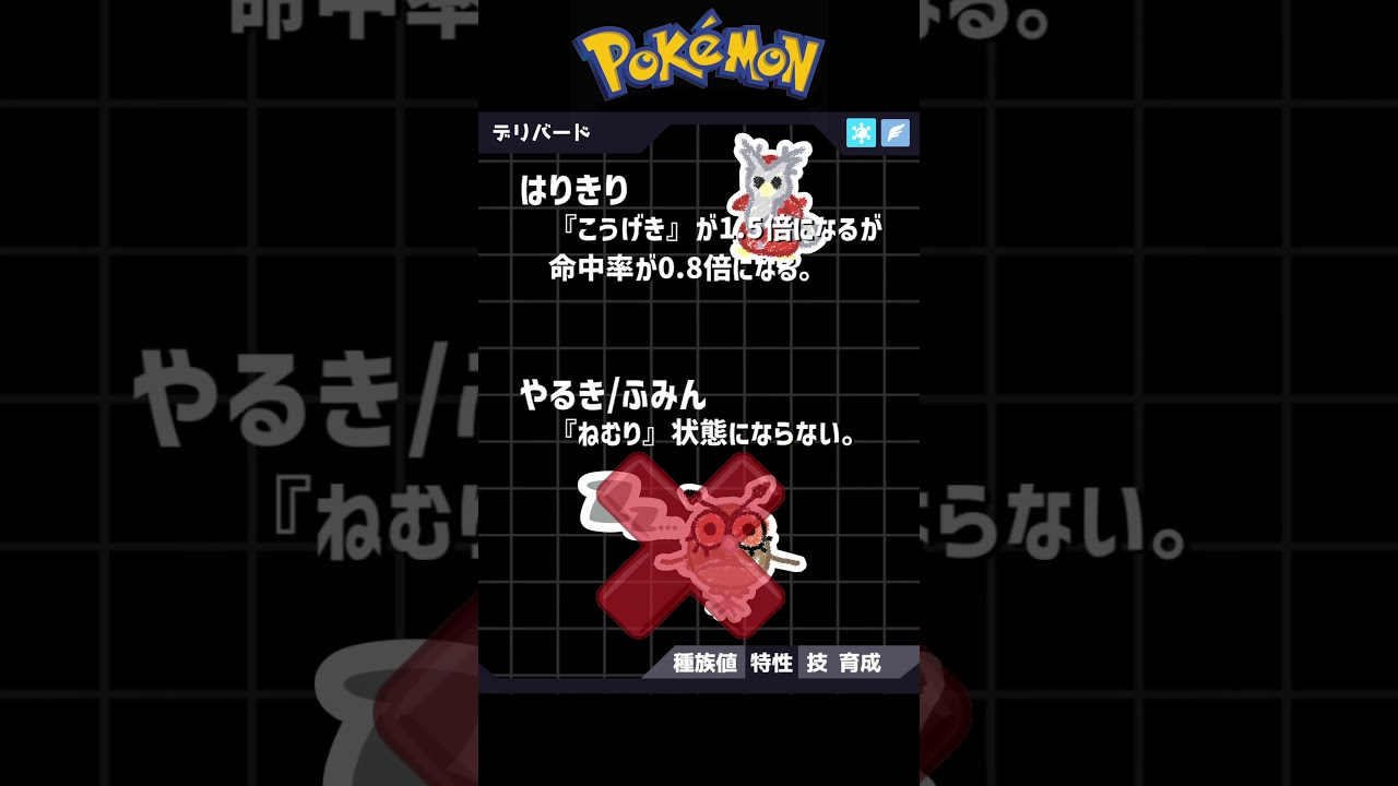 テツノツツミに未来すら奪われた弱者ポケモン『デリバード』について解説【ポケモンSV】【ゆっくり解説】